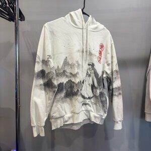 Inuyasha Mountain Scene Hoodie